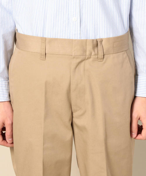BEAUTY&YOUTH UNITED ARROWS（ビューティーアンドユースユナイテッドアローズ）の「BY ツイル ワーク パンツ（チノパンツ・メンズ・ベージュ/ネイビー/ブラック/ライトブルー・MEDIUM/LARGE/X-LARGE/SMALL）」の14枚目の写真