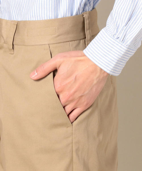 BEAUTY&YOUTH UNITED ARROWS（ビューティーアンドユースユナイテッドアローズ）の「BY ツイル ワーク パンツ（チノパンツ・メンズ・ベージュ/ネイビー/ブラック/ライトブルー・MEDIUM/LARGE/X-LARGE/SMALL）」の15枚目の写真