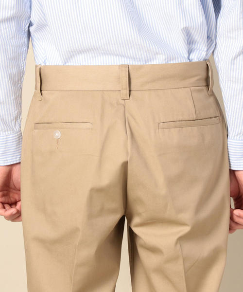 BEAUTY&YOUTH UNITED ARROWS（ビューティーアンドユースユナイテッドアローズ）の「BY ツイル ワーク パンツ（チノパンツ・メンズ・ベージュ/ネイビー/ブラック/ライトブルー・MEDIUM/LARGE/X-LARGE/SMALL）」の16枚目の写真