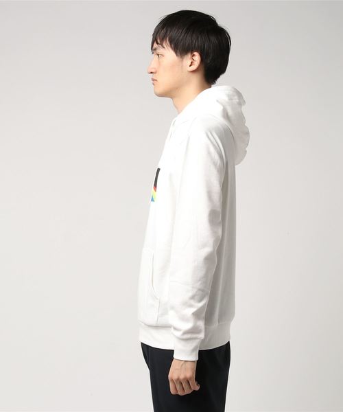 WEGO(ウィゴー)の「WEGO/レインボーボックスプルパーカー(パーカー・メンズ・ブラック/ホワイト・LARGE/MEDIUM/SMALL)」の13枚目の写真