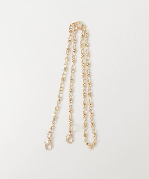 reca（レカ）の「《結婚式やパーティーに》3WAYプリーツクラッチバック（クラッチバッグ・レディース・ブラック/ベージュ・FREE）」の5枚目の写真