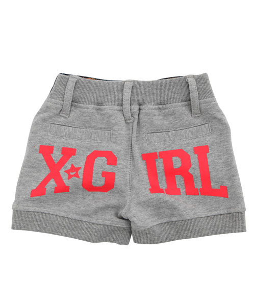 X-girl Stages（エックスガールステージス）の「TWO FACE HALF JEAN　(12M～3T)（デニムパンツ・キッズ・ライトブルー/インディゴブルー・12M/2T/3T）」の7枚目の写真