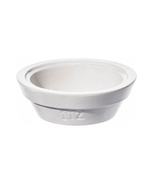 PUEBCO(プエブコ)の「CERAMIC PET BOWL Large(ペットグッズ)」|ホワイト