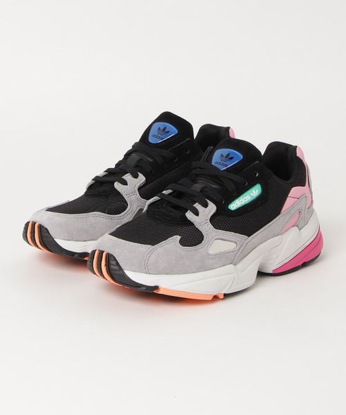 adidas（アディダス）の「アディダスファルコン ［adidasFALCON W］オリジナルス（スニーカー・レディース・ブラック系その他・22.0cm/22.5cm/23.0cm/23.5cm/24.0cm/24.5cm/25.0cm/25.5cm/26.0cm/26.5cm/27.0cm/27.5cm/28.0cm）」の13枚目の写真