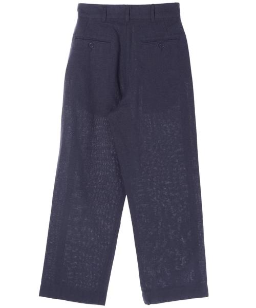 AMERICAN HOLIC（アメリカンホリック）の「・綿麻タックセミワイドパンツ（その他パンツ・レディース・モカ/ブルー/ベージュ・M/S）」の19枚目の写真