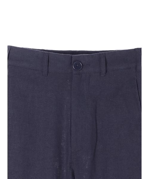 AMERICAN HOLIC（アメリカンホリック）の「・綿麻タックセミワイドパンツ（その他パンツ・レディース・モカ/ブルー/ベージュ・M/S）」の20枚目の写真