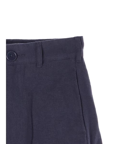 AMERICAN HOLIC（アメリカンホリック）の「・綿麻タックセミワイドパンツ（その他パンツ・レディース・モカ/ブルー/ベージュ・M/S）」の21枚目の写真