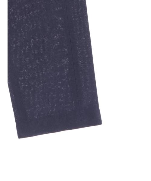 AMERICAN HOLIC（アメリカンホリック）の「・綿麻タックセミワイドパンツ（その他パンツ・レディース・モカ/ブルー/ベージュ・M/S）」の22枚目の写真