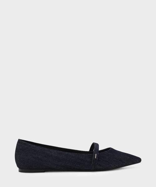 CHARLES & KEITH(チャールズ & キース)の「ポインテッドトゥメリージェーン / POINTED TOE MARY JANES(バレエシューズ・レディース・ブラック/ブルー/ミント/アイボリー・22.5cm/23cm/23.5cm/24.5cm/25cm/25.5cm)」の4枚目の写真