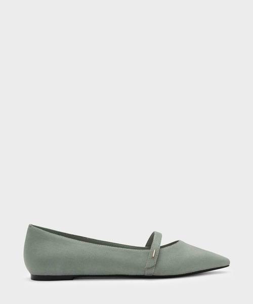 CHARLES & KEITH(チャールズ & キース)の「ポインテッドトゥメリージェーン / POINTED TOE MARY JANES(バレエシューズ・レディース・ブラック/ブルー/ミント/アイボリー・22.5cm/23cm/23.5cm/24.5cm/25cm/25.5cm)」の3枚目の写真