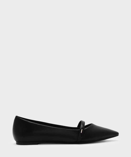 CHARLES & KEITH(チャールズ & キース)の「ポインテッドトゥメリージェーン / POINTED TOE MARY JANES(バレエシューズ・レディース・ブラック/ブルー/ミント/アイボリー・22.5cm/23cm/23.5cm/24.5cm/25cm/25.5cm)」の2枚目の写真