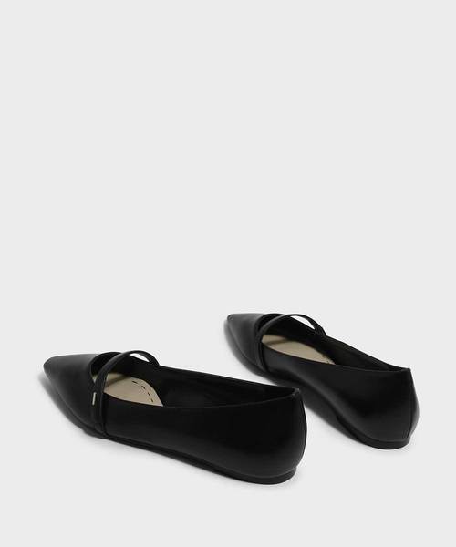 CHARLES & KEITH(チャールズ & キース)の「ポインテッドトゥメリージェーン / POINTED TOE MARY JANES(バレエシューズ・レディース・ブラック/ブルー/ミント/アイボリー・22.5cm/23cm/23.5cm/24.5cm/25cm/25.5cm)」の7枚目の写真