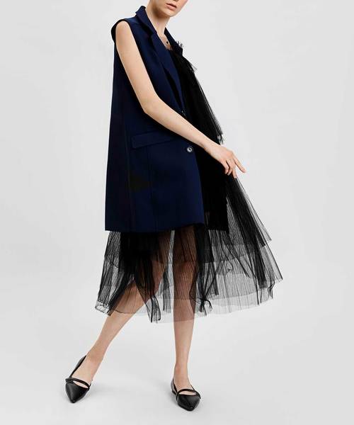 CHARLES & KEITH(チャールズ & キース)の「ポインテッドトゥメリージェーン / POINTED TOE MARY JANES(バレエシューズ・レディース・ブラック/ブルー/ミント/アイボリー・22.5cm/23cm/23.5cm/24.5cm/25cm/25.5cm)」の9枚目の写真