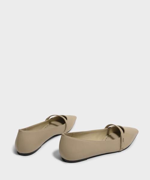 CHARLES & KEITH(チャールズ & キース)の「ポインテッドトゥメリージェーン / POINTED TOE MARY JANES(バレエシューズ・レディース・ブラック/ブルー/ミント/アイボリー・22.5cm/23cm/23.5cm/24.5cm/25cm/25.5cm)」の13枚目の写真