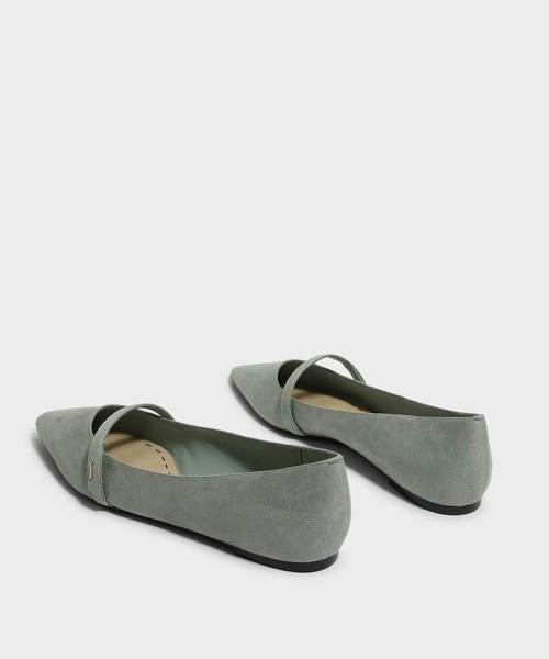 CHARLES & KEITH(チャールズ & キース)の「ポインテッドトゥメリージェーン / POINTED TOE MARY JANES(バレエシューズ・レディース・ブラック/ブルー/ミント/アイボリー・22.5cm/23cm/23.5cm/24.5cm/25cm/25.5cm)」の19枚目の写真