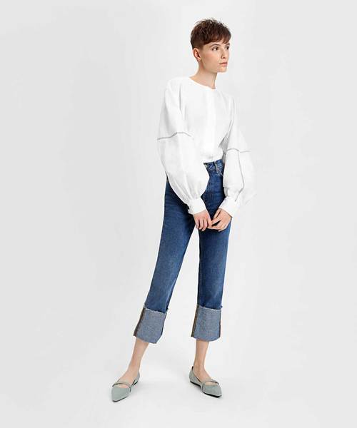 CHARLES & KEITH(チャールズ & キース)の「ポインテッドトゥメリージェーン / POINTED TOE MARY JANES(バレエシューズ・レディース・ブラック/ブルー/ミント/アイボリー・22.5cm/23cm/23.5cm/24.5cm/25cm/25.5cm)」の21枚目の写真