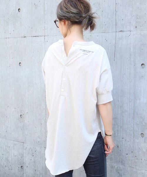 AMERICANA HENRY プルオーバー Deuxieme Classe（ドゥーズィエムクラス）の「・*AMERICANA HENRY プル