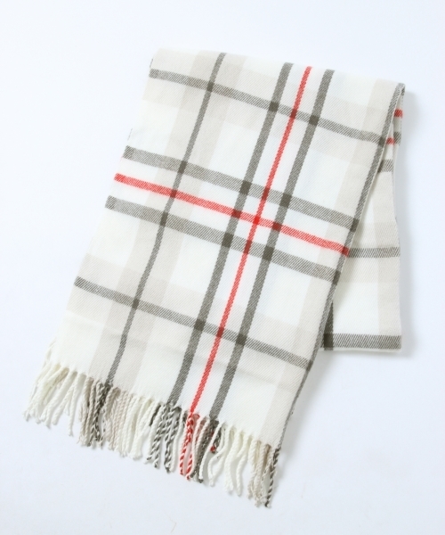 ストール・ショール Right LOWRYS FARM（ローリーズファーム）の「18FWチェックストール