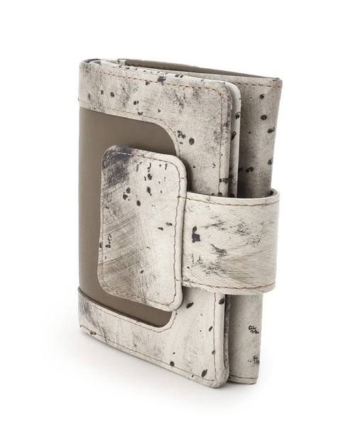 楽天スーパーセール 薄型二つ折り財布 財布 財布 Hayashi ヒロコハヤシ のファッション Select Online Crepa クレーパ セール Hiroko 財布