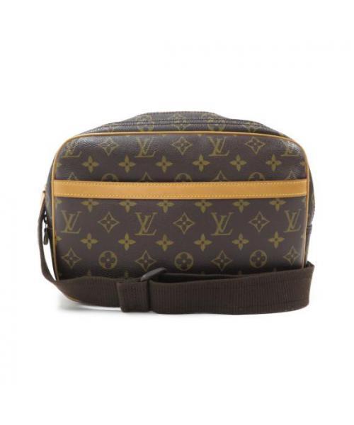 a*a様 Louis Vuitton リポーター　モノグラムショルダーバッグ ブランド古着】モノグラム リポーター 28cm（ショルダーバッグ