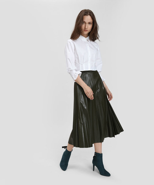 CHARLES & KEITH(チャールズ & キース)の「レースアップボウアンクルブーツ / LACE UP BOW ANKLE BOOTS(ブーツ・レディース・ブルーグリーン/ブラック/ライトベージュ・24.5cm/25cm/23cm/23.5cm/25.5cm/22.5cm)」の20枚目の写真