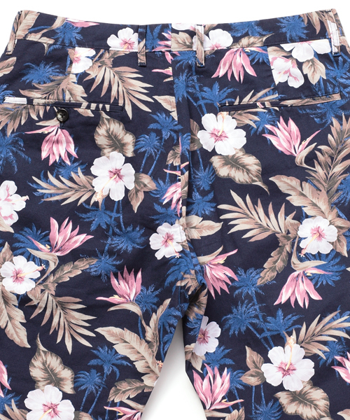 BEAUTY&YOUTH UNITED ARROWS(ビューティーアンドユースユナイテッドアローズ)の「by ∴ プリント タック ノープリーツ アンクルパンツ ◆§(その他パンツ・メンズ・ダークグレー/ネイビー・SMALL/MEDIUM/LARGE/X-LARGE)」の9枚目の写真