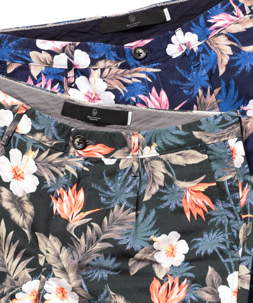 BEAUTY&YOUTH UNITED ARROWS(ビューティーアンドユースユナイテッドアローズ)の「by ∴ プリント タック ノープリーツ アンクルパンツ ◆§(その他パンツ・メンズ・ダークグレー/ネイビー・SMALL/MEDIUM/LARGE/X-LARGE)」の10枚目の写真