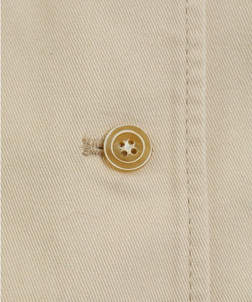 TODAYFUL(トゥデイフル)の「Vinatgeツイルコート(ステンカラーコート・レディース・ベージュ/キナリ・36inch/38inch)」の14枚目の写真