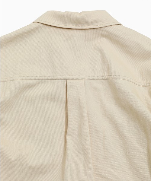 TODAYFUL(トゥデイフル)の「Vinatgeツイルコート(ステンカラーコート・レディース・ベージュ/キナリ・36inch/38inch)」の16枚目の写真