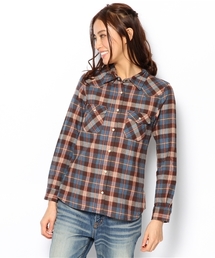 Ray BEAMS | Ray BEAMS / ネルチェック ウエスタンシャツ(シャツ/ブラウス)