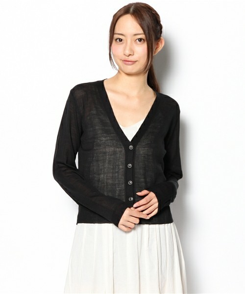 WEGO（ウィゴー）の「WEGO/カラーカーディガン（カーディガン/ボレロ・レディース・ホワイト/ブラック/ネイビー/ロイヤルブルー/イエロー/レッド・FREE）」の16枚目の写真