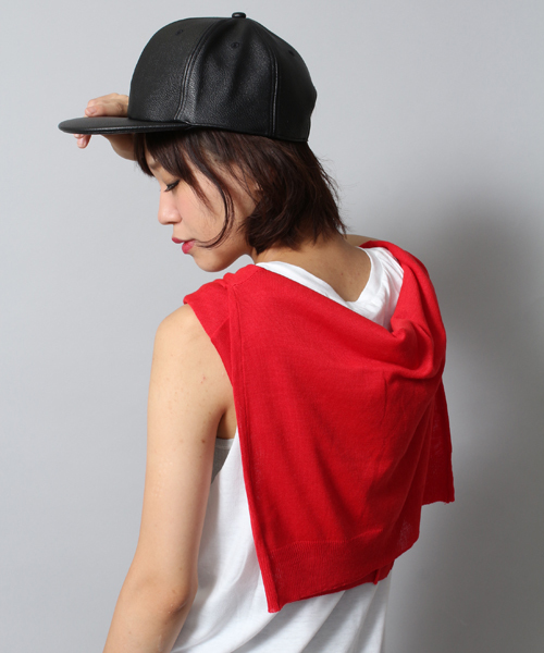 WEGO（ウィゴー）の「WEGO/カラーカーディガン（カーディガン/ボレロ・レディース・ホワイト/ブラック/ネイビー/ロイヤルブルー/イエロー/レッド・FREE）」の14枚目の写真