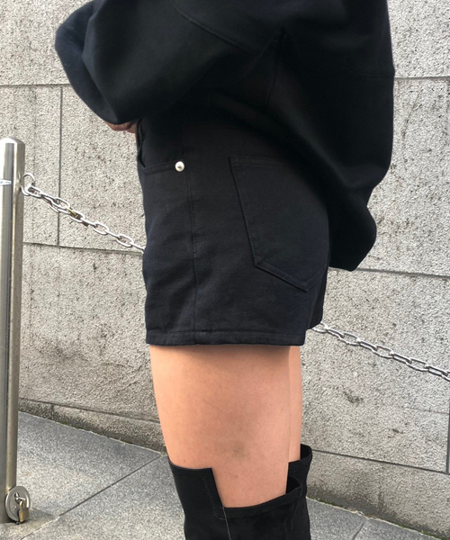 ENVYM（アンビー）の「ＢＡＳＩＣ　ＳＰＴ（その他パンツ・レディース・ブラック・S/M）」の3枚目の写真