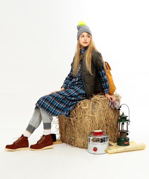 BEAMS BOY（ビームスボーイ）の「RED WING / 8813（ブーツ・レディース・ブラウン・4h/5/5h）」の10枚目の写真