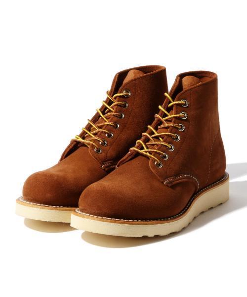 BEAMS BOY（ビームスボーイ）の「RED WING / 8813（ブーツ・レディース・ブラウン・4h/5/5h）」の2枚目の写真