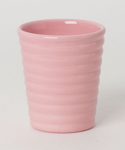 C.E.L.STORE(セルストア)の「BAUER POTTERY/バウアーポッタリー MONTEREY TUMBLER 8once(グラス/マグカップ/タンブラー)」|ピンク