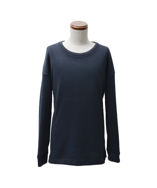 MinoriTY(マイノリティ)の「ニットフリースオーバーサイズトレーナー(スウェット・メンズ・ブラック/ネイビー/グレー/カモフラージュ/チェック・M/L)」の13枚目の写真