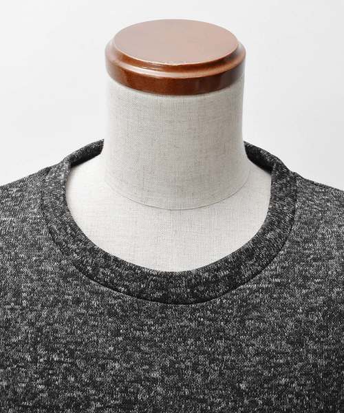 MinoriTY(マイノリティ)の「ニットフリースオーバーサイズトレーナー(スウェット・メンズ・ブラック/ネイビー/グレー/カモフラージュ/チェック・M/L)」の16枚目の写真