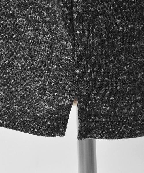 MinoriTY(マイノリティ)の「ニットフリースオーバーサイズトレーナー(スウェット・メンズ・ブラック/ネイビー/グレー/カモフラージュ/チェック・M/L)」の17枚目の写真