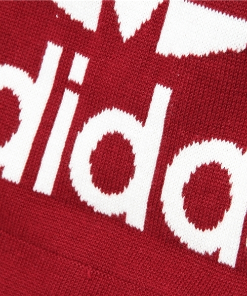 adidas Originals（アディダスオリジナルス）の「アディダス オリジナルス ニット トレフォイル フーディ パーカ adidas Originals KNIT TREFOIL（パーカー・メンズ・グレー/バーガンディー/グリーン/ネイビー・LARGE/X-LARGE/MEDIUM）」の11枚目の写真