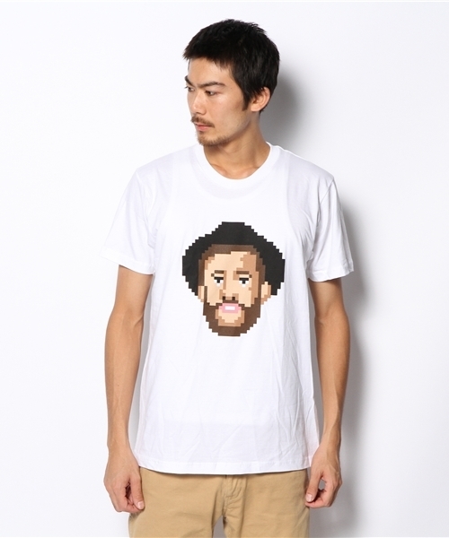 Manhattan Records(マンハッタン レコーズ)の「Fools Gold / A-trak 8-bit Tee(Tシャツ/カットソー・メンズ・ホワイト・SMALL/MEDIUM)」の2枚目の写真