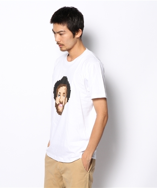 Manhattan Records(マンハッタン レコーズ)の「Fools Gold / A-trak 8-bit Tee(Tシャツ/カットソー・メンズ・ホワイト・SMALL/MEDIUM)」の3枚目の写真