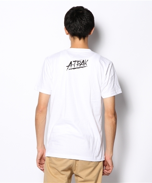 Manhattan Records(マンハッタン レコーズ)の「Fools Gold / A-trak 8-bit Tee(Tシャツ/カットソー・メンズ・ホワイト・SMALL/MEDIUM)」の4枚目の写真