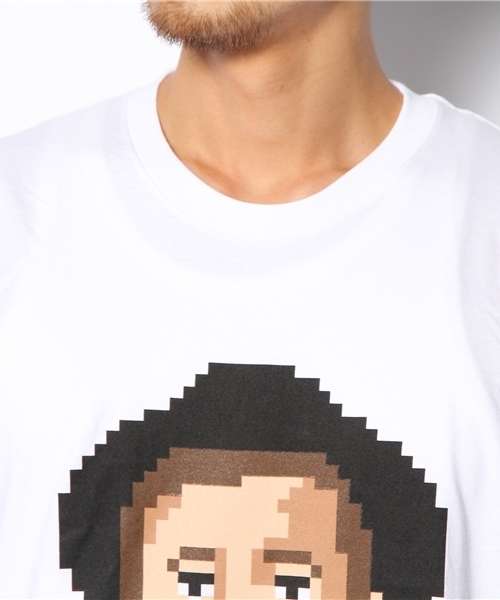 Manhattan Records(マンハッタン レコーズ)の「Fools Gold / A-trak 8-bit Tee(Tシャツ/カットソー・メンズ・ホワイト・SMALL/MEDIUM)」の5枚目の写真