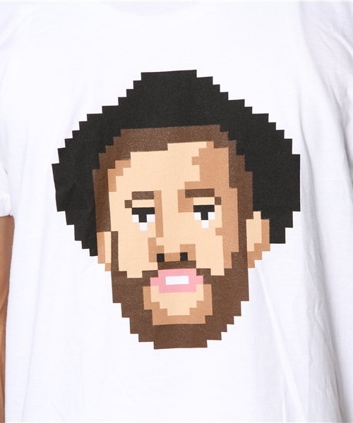 Manhattan Records(マンハッタン レコーズ)の「Fools Gold / A-trak 8-bit Tee(Tシャツ/カットソー・メンズ・ホワイト・SMALL/MEDIUM)」の8枚目の写真