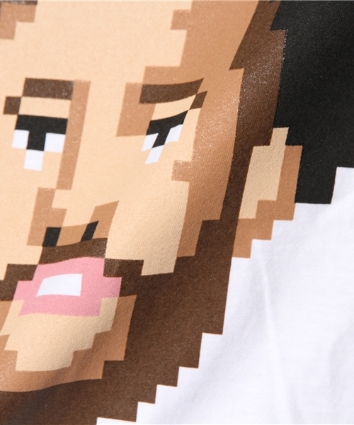 Manhattan Records(マンハッタン レコーズ)の「Fools Gold / A-trak 8-bit Tee(Tシャツ/カットソー・メンズ・ホワイト・SMALL/MEDIUM)」の9枚目の写真