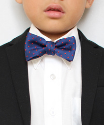 BOW（ボウ）の「【BOW /ボウ】息子に恋する蝶ネクタイ♪ ボタンにラクラク取付け♪（蝶ネクタイ）」
