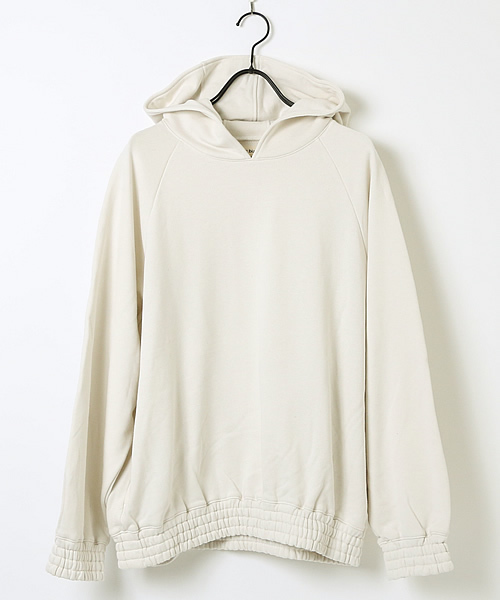 banal chic bizarre(バナルシックビザール)の「SWEAT PARKA ◆(パーカー・メンズ・ホワイト/ブラック・FREE)」の7枚目の写真