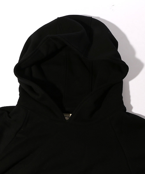 banal chic bizarre(バナルシックビザール)の「SWEAT PARKA ◆(パーカー・メンズ・ホワイト/ブラック・FREE)」の8枚目の写真