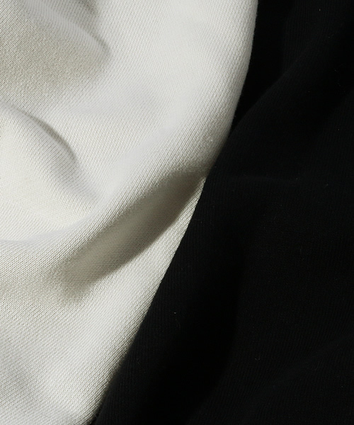 banal chic bizarre(バナルシックビザール)の「SWEAT PARKA ◆(パーカー・メンズ・ホワイト/ブラック・FREE)」の11枚目の写真